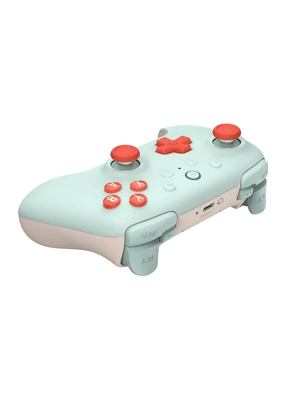 8BitDo Ultimate 2C Bluetooth Controller for Windows/Android/PC - Mint & Orange